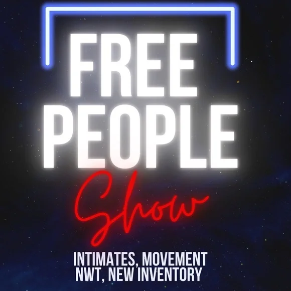 $15+ starts!FREE PEOPLE, AERIE and 80 SKIMS bras! At 4:30 Pm pacific time - Picture 5 of 14